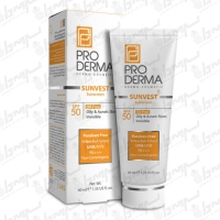کرم ضد آفتاب فاقد چربی SPF50 پوست چرب و جوشدار سانوست پرودرما 40 میل